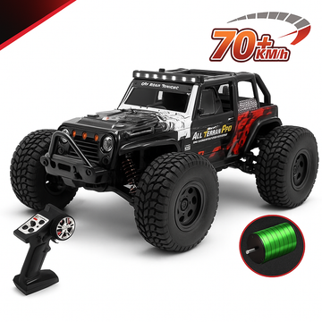 Voiture télécommandée tout terrain - RockStorm 4x4 70 Km/h