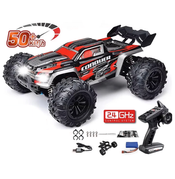 Voiture télécommandée tout terrain - CONQUER XTREM 50 Km/h